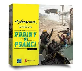 ADC Blackfire CYBERPUNK 2077: Families and Outlaws - Erweiterung / Spiellänge: 90-120 Minuten / Anzahl der Spieler: 1-5 / ab 14 Jahren