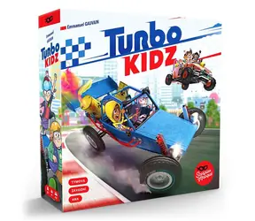 ADC Blackfire Turbo Kidz / Spieldauer: 15 Minuten / Anzahl der Spieler: 2-6 / ab 7 Jahren