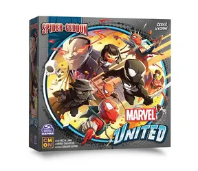 ADC Blackfire MARVEL United: Spider-Geddon / Spieldauer: 40 Minuten / Anzahl Spieler: 1 - 4 / ab 7 Jahren