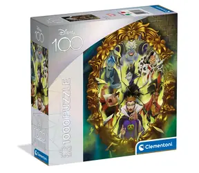 Clementoni - Puzzle - Schurken / 1000 Teile / ab 10 Jahren 