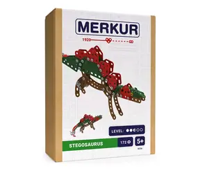 Merkur - Dino - Stegosaurus / 172 Teile / ab 5 Jahren 