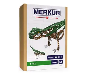 Merkur - Dino - Tyrannosaurus Rex / 189 Teile / ab 5 Jahren 