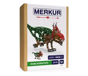 Merkur - Dino - Diabloceratops / 284 Teile / ab 5 Jahren 