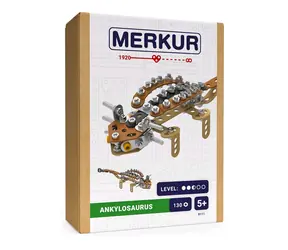 Merkur - Dino - Ankylosaurus / 130 Teile / ab 5 Jahren 