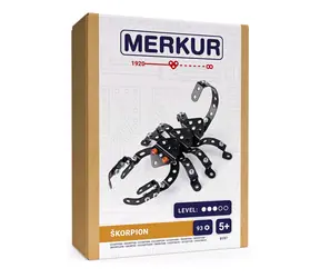 Merkur - Käfer - Skorpion / 93 Teile / ab 5 Jahren
