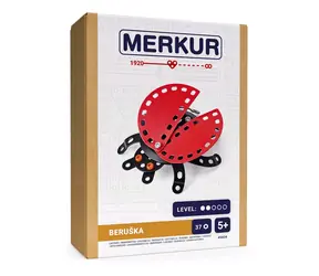 Merkur - Käfer - Marienkäfer / 37 Teile / ab 5 Jahren 