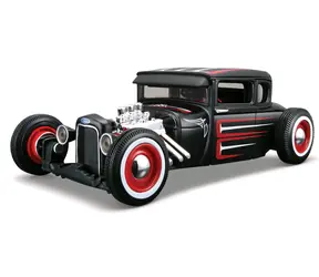 Maisto - Montagelinie 1929 Ford Modell A schwarz / Maßstab 1:24 / ab 8 Jahren 