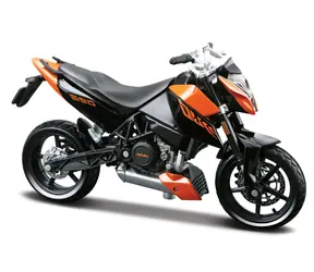 Maisto KTM 690 Duke schwarz-orange / Maßstab 1:18 / ab 3 Jahren 