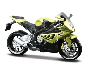 Maisto BMW S 1000 RR grün / Maßstab 1:18 / ab 3 Jahren 
