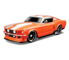 Maisto RC 1967 Ford Mustang GT / RC Car / Fernbedienung / 2,4GHz / Maßstab 1:24 / ab 5 Jahren 
