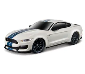 Maisto RC Ford Shelby GT350 / RC Car / Fernbedienung / 2,4GHz / Maßstab 1:24 / ab 5 Jahren 