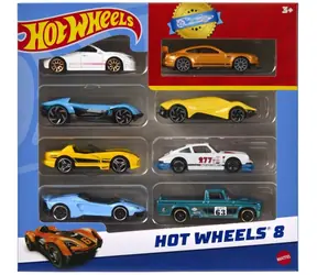 Mattel Hot Wheels Englische Schuhe 8 Stück / ab 3 Jahren
