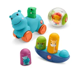 Fisher Price Hello Skills Spielset / ab 9 Monaten