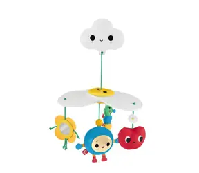 Fisher Price Happy WORLD Hängeblume mit Wolke / ab 0 Monaten