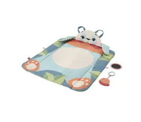 Fisher Price Spieldecke mit einem pummeligen Panda / ab 0 Monaten
