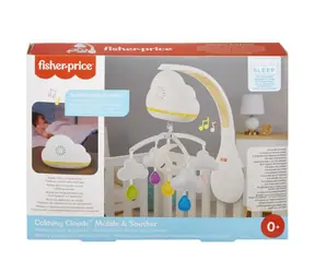 Fisher Price Karussell und Schlafsack Calming Clouds / ab 0 Monaten