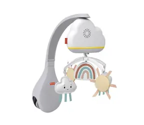 Fisher Price Karussell über der Krippe Regenbogenregen / ab 0 Monaten