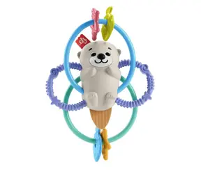 Fisher Price Otter-Beißring / ab 3 Monaten  