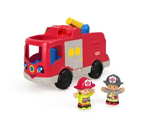 Fisher Price Little People Feuerwehrauto / ab 12 Monaten