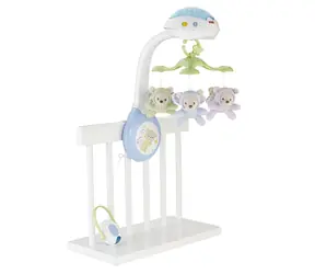 Fisher Price Neues Karussell über den Bettschmetterlingen / ab 0 Monaten