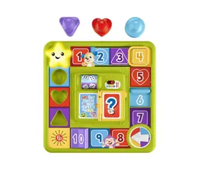 Fisher Price Dog's lustiges Spielbrett / ab 9 Monaten