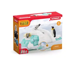 Schleich Wild Life 42661 Familienspaß mit Pinguinen / ab 3 Jahren 