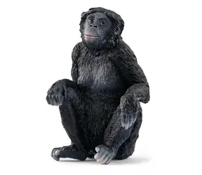 Schleich Wild Life 14875 Bonobo-Schimpansenweibchen / ab 3 Jahren 