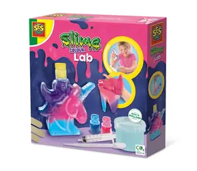 SES Slime Produktion - Buntes Einhorn in der Tube / ab 5 Jahren 