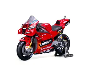Maisto Ducati Lenovo Team 2022 #63 Francesco Bagnaia / Maßstab 1:18 / ab 3 Jahren 