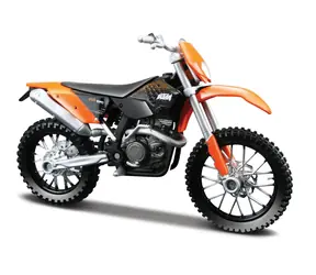 Maisto KTM 450 EXC orange / Maßstab 1:18 / ab 3 Jahren 