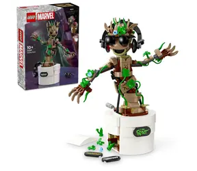 LEGO® MARVEL 76297 Dancing Groot / Stückzahl: 459 / ab 10 Jahren