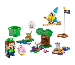 LEGO® Super Mario™ 71440 Interaktives LEGO® Luigi™ und Abenteuer / Anzahl der Teile: 210 / ab 6 Jahren