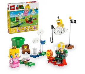 LEGO® Super Mario™ 71441 Interaktives LEGO® Peach™ und Abenteuer / Anzahl der Teile: 208 / ab 6 Jahren