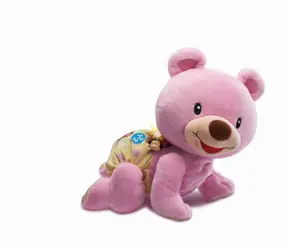 VTech Krabbel-Teddybär rosa / ab 9 Monaten 