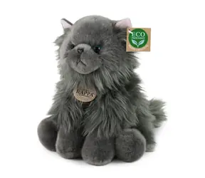 Rappa Plüschkatze Perser Langhaar blau 30 cm / UMWELTFREUNDLICH / ab 0 Monaten 