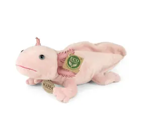 Rappa Plüsch-Axolotl 33 cm / UMWELTFREUNDLICH / ab 0 Monaten 