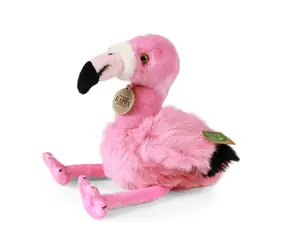 Rappa Plüschflamingo 20 cm / UMWELTFREUNDLICH / ab 0 Monaten 