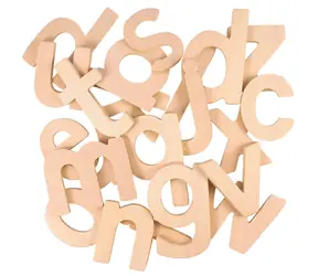 Bigjigs Toys Holzalphabet kleine Buchstaben / ab 3 Jahren