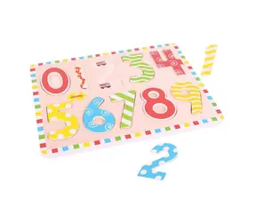 Bigjigs Toys Zählen mit Bildern / ab 3 Jahren