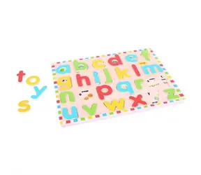 Bigjigs Toys Englisches kleines Alphabet mit Bildern / ab 3 Jahren