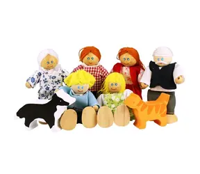Bigjigs Toys Familienset für zu Hause / ab 3 Jahren 