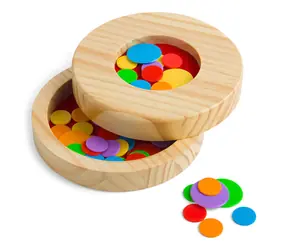 Bigjigs Toys Holzflöhe / ab 3 Jahren