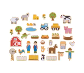 Bigjigs Toys Bauernhofmagnete / ab 3 Jahren