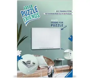 Ravensburger Puzzlerahmen weiß 70 x 50 cm / ab 12 Jahren