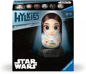 Ravensburger Hylkies: Star Wars: Prinzessin Leia / 3D-Puzzle / ab 6 Jahren