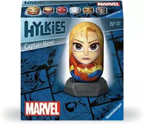 Ravensburger Hylkies: MARVEL: Captain MARVEL / 3D-Puzzle / ab 6 Jahren