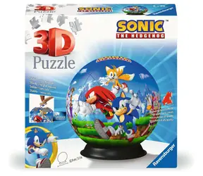 Ravensburger Puzzle-Ball Sonic the Hedgehog / 3D-Puzzle / ab 6 Jahren