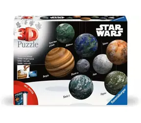 Ravensburger Star Wars Galaxy / 3D-Puzzle / ab 6 Jahren