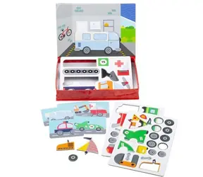 Bigjigs Toys Magnetpuzzle Mechaniker / ab 3 Jahren