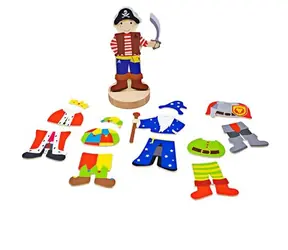 Bigjigs Toys Magnetisches Ankleidepuzzle mit mystischen Charakteren / ab 3 Jahren